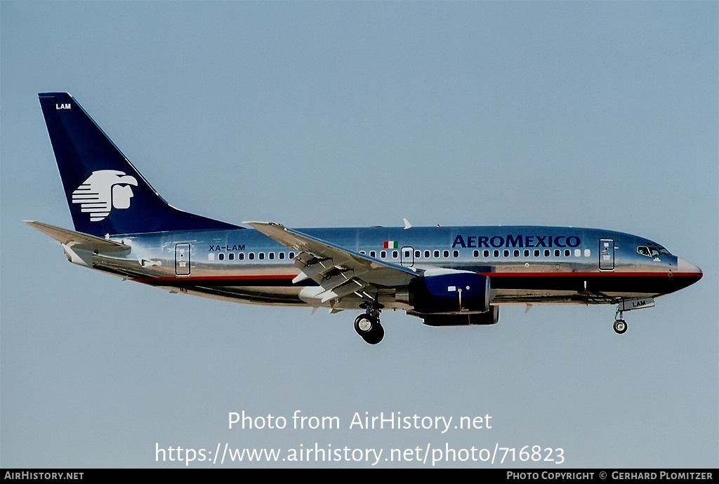 Aircraft Photo of XA-LAM | Boeing 737-752 | AeroMéxico | AirHistory.net #716823