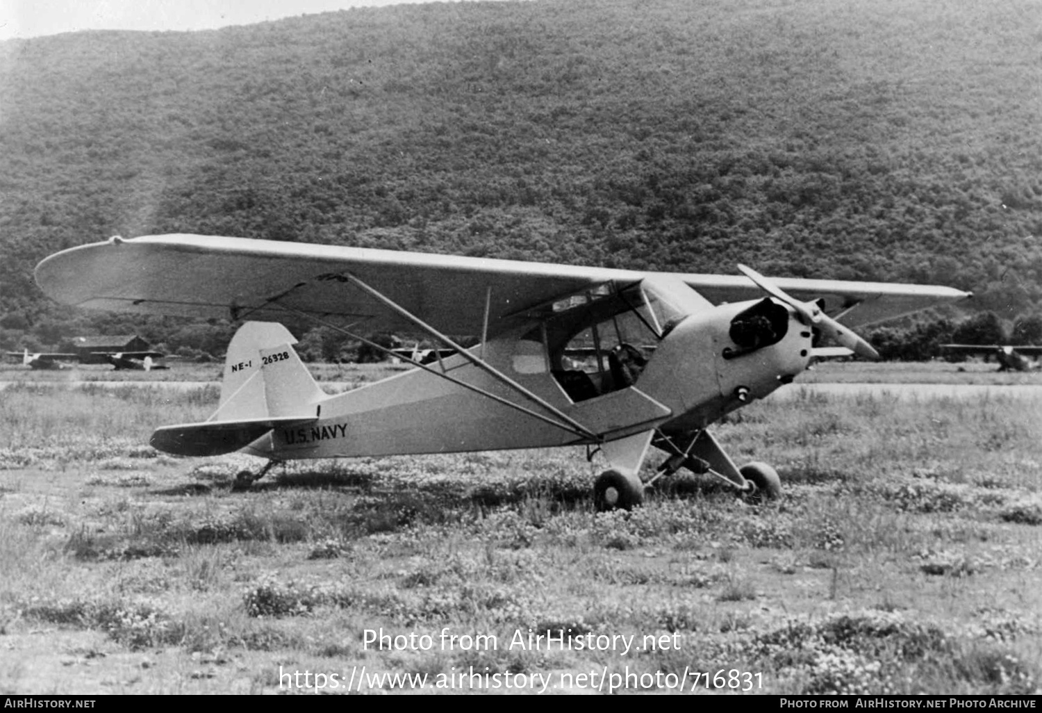 Aircraft Photo of 26328 | Piper NE-1 Cub (J-3C-65) | USA - Navy | AirHistory.net #716831