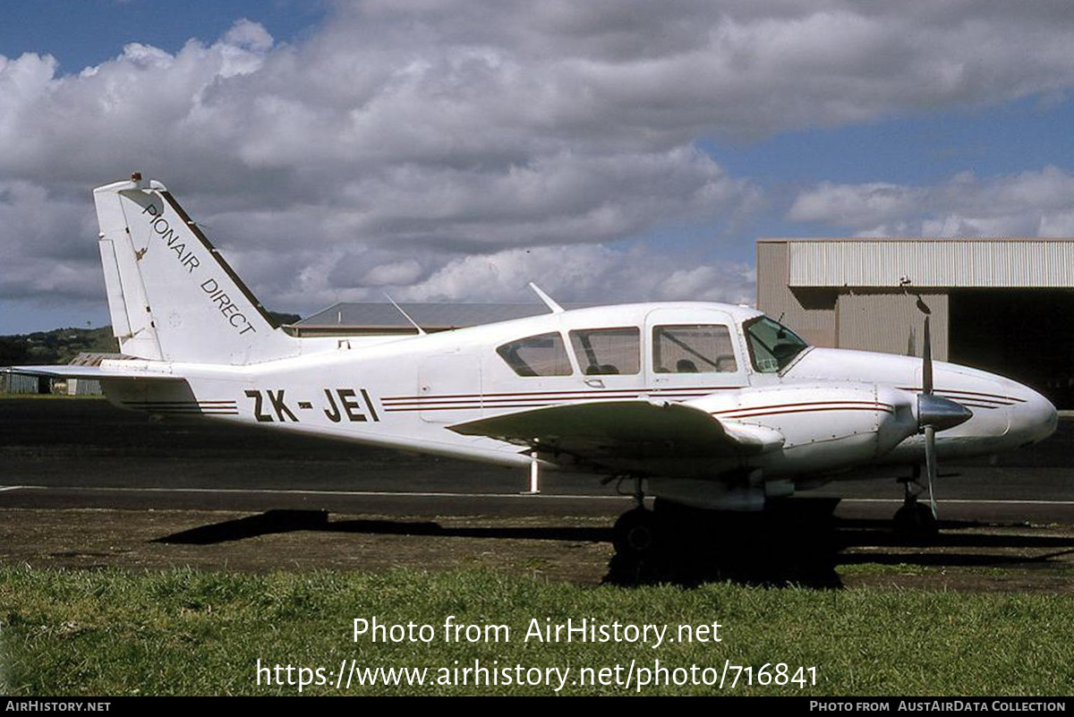 Aircraft Photo of ZK-JEI | Piper PA-23-250 Aztec C | Pionair Direct | AirHistory.net #716841