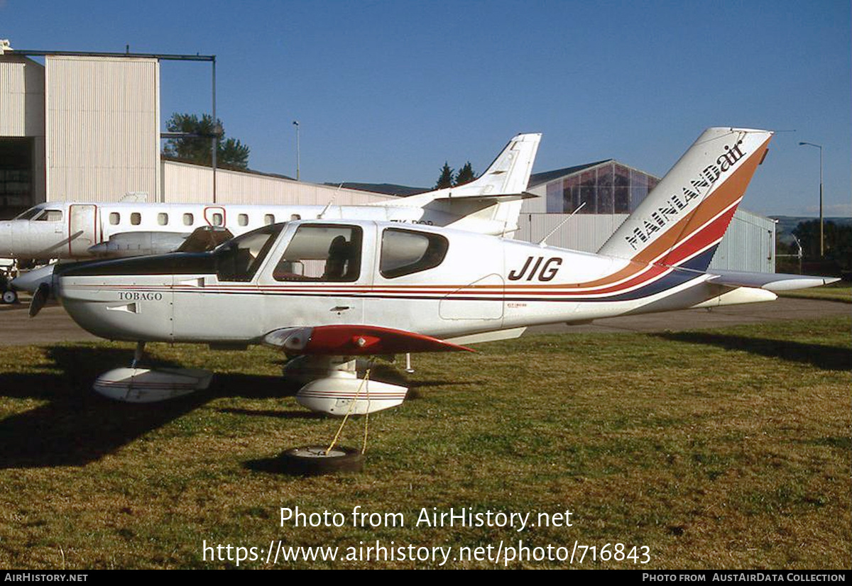 Aircraft Photo of ZK-JIG / JIG | Socata TB-10 Tobago | Mainland Air | AirHistory.net #716843