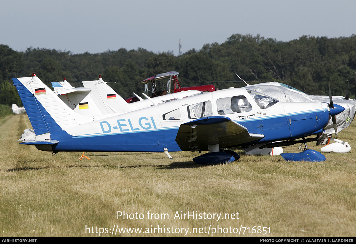 Aircraft Photo of D-ELGI | Piper PA-28-151 Cherokee Warrior | AirHistory.net #716851