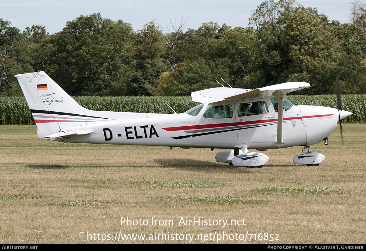 Aircraft Photo of D-ELTA | Reims F172N Skyhawk | AirHistory.net #716852