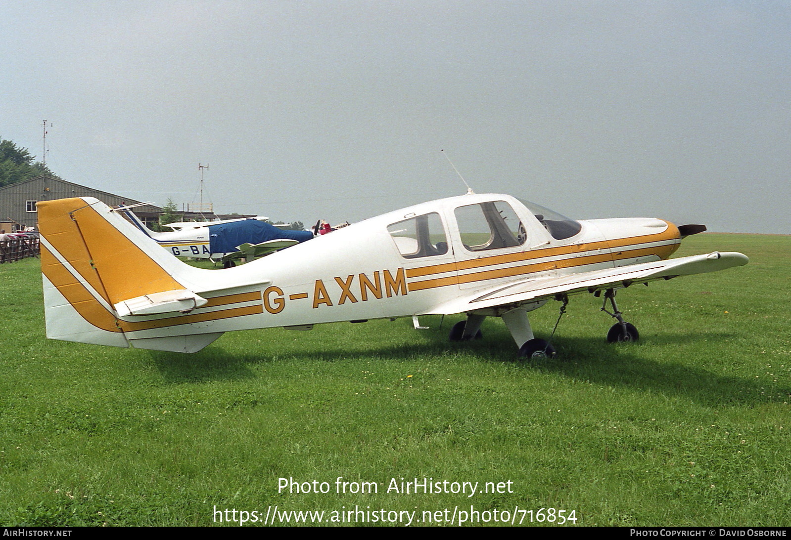 Aircraft Photo of G-AXNM | Beagle B.121 Srs.1 Pup-100 | AirHistory.net #716854