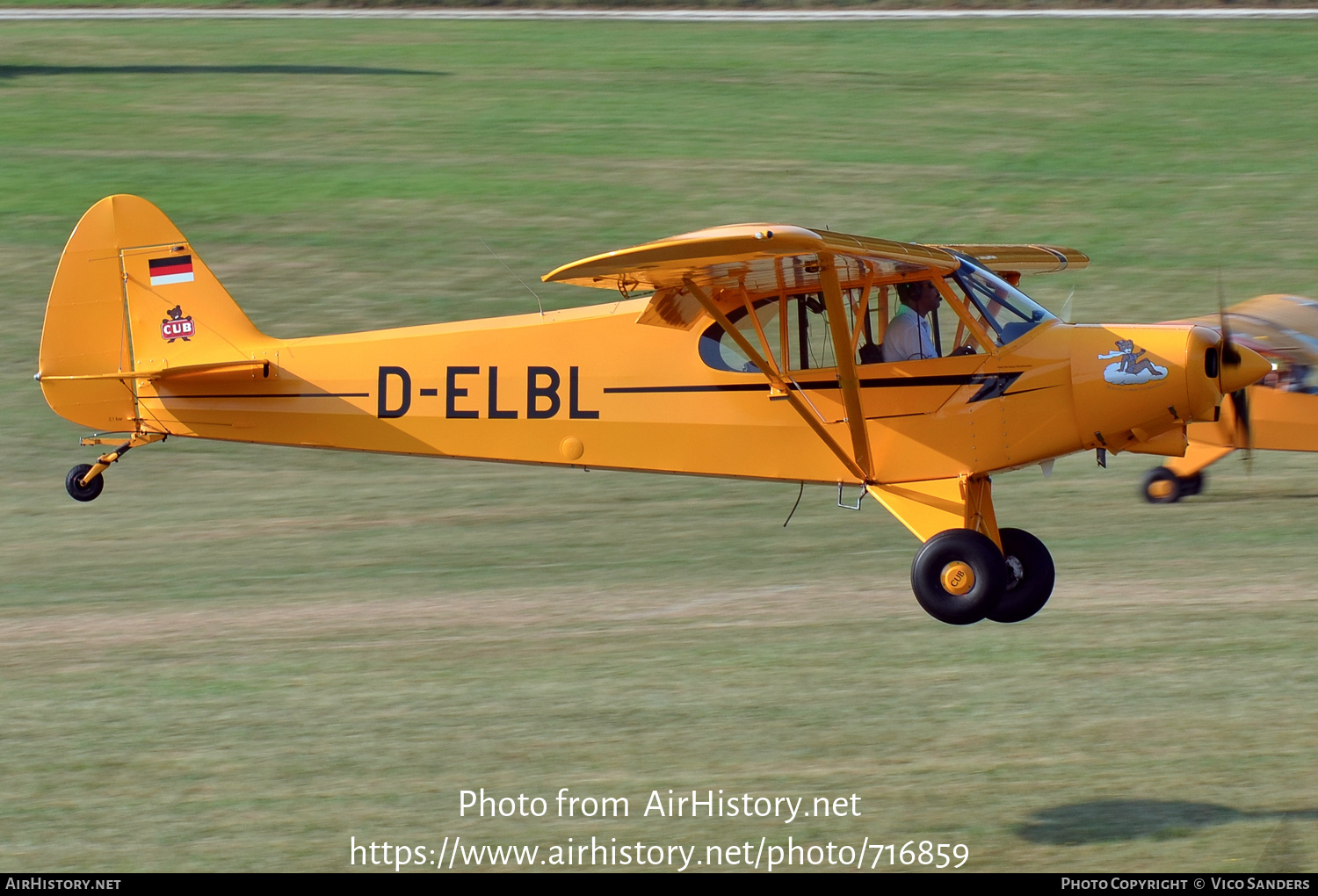 Aircraft Photo of D-ELBL | Piper PA-18-135 Super Cub | AirHistory.net #716859