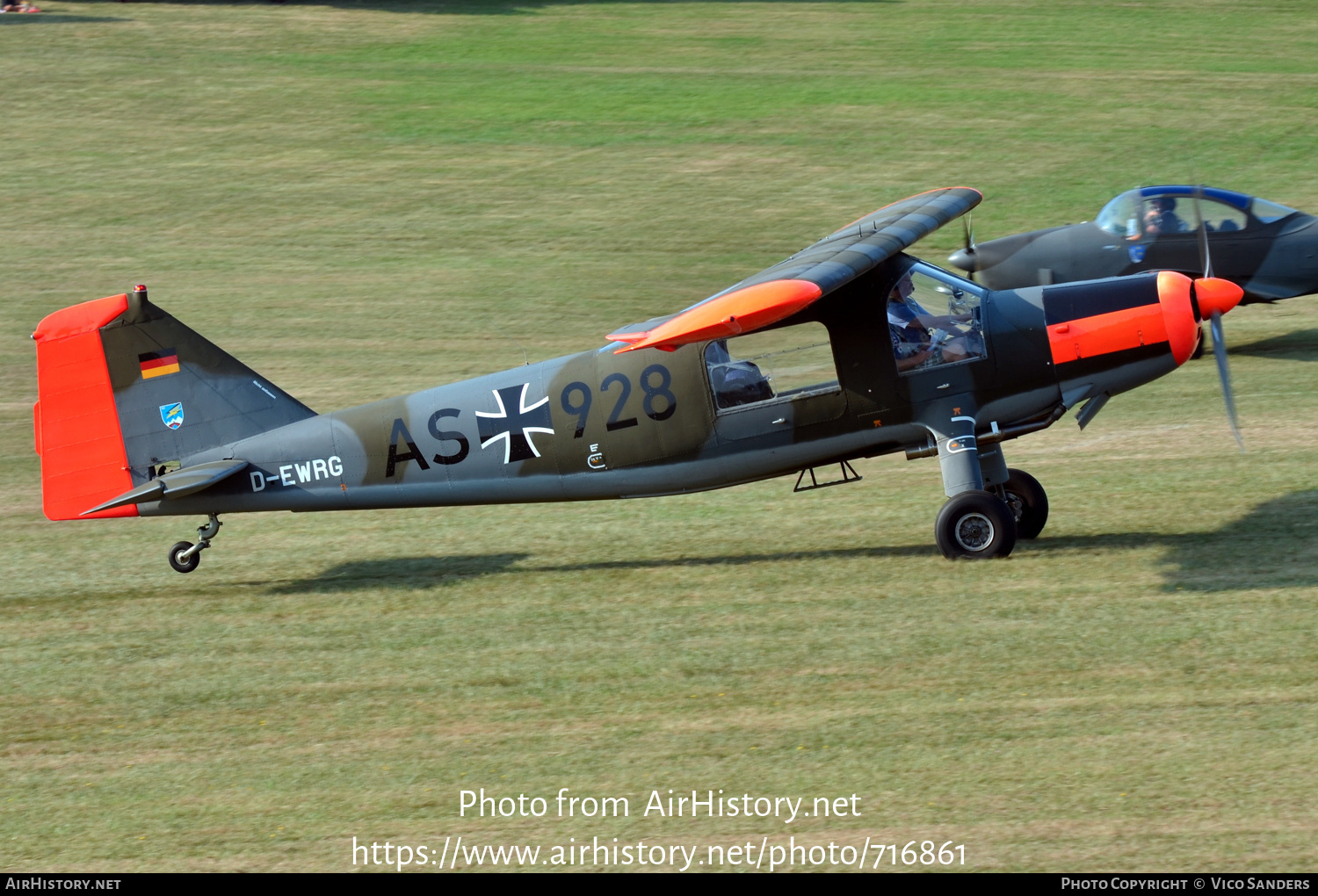 Aircraft Photo of D-EWRG / AS-928 | Dornier Do-27B-1 | Germany - Air Force | AirHistory.net #716861