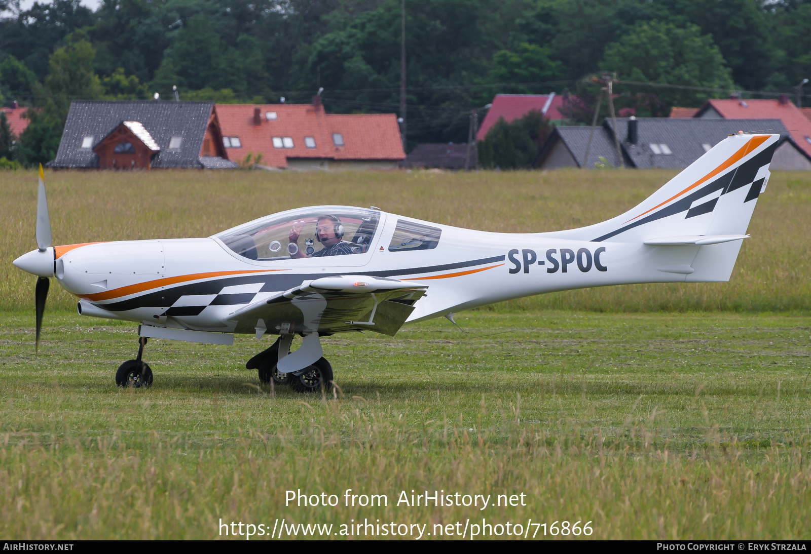 Aircraft Photo of SP-SPOC | JMB VL3 Evolution | AirHistory.net #716866