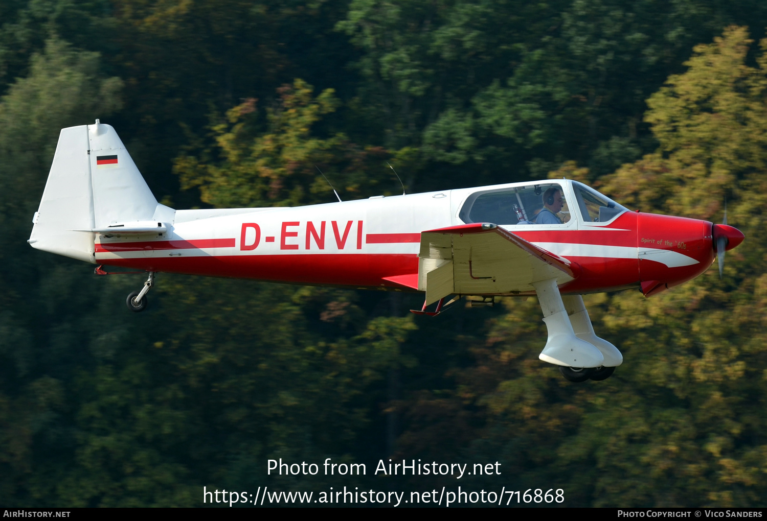 Aircraft Photo of D-ENVI | Bolkow BO-207 | AirHistory.net #716868