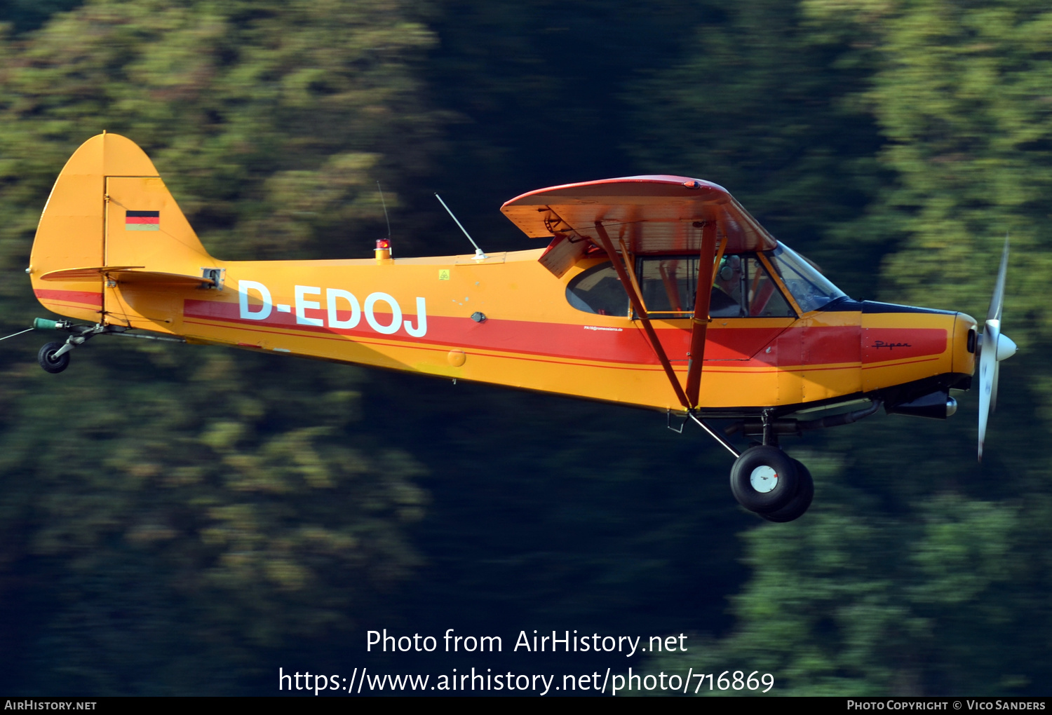 Aircraft Photo of D-EDOJ | Piper PA-18-150 Super Cub | AirHistory.net #716869