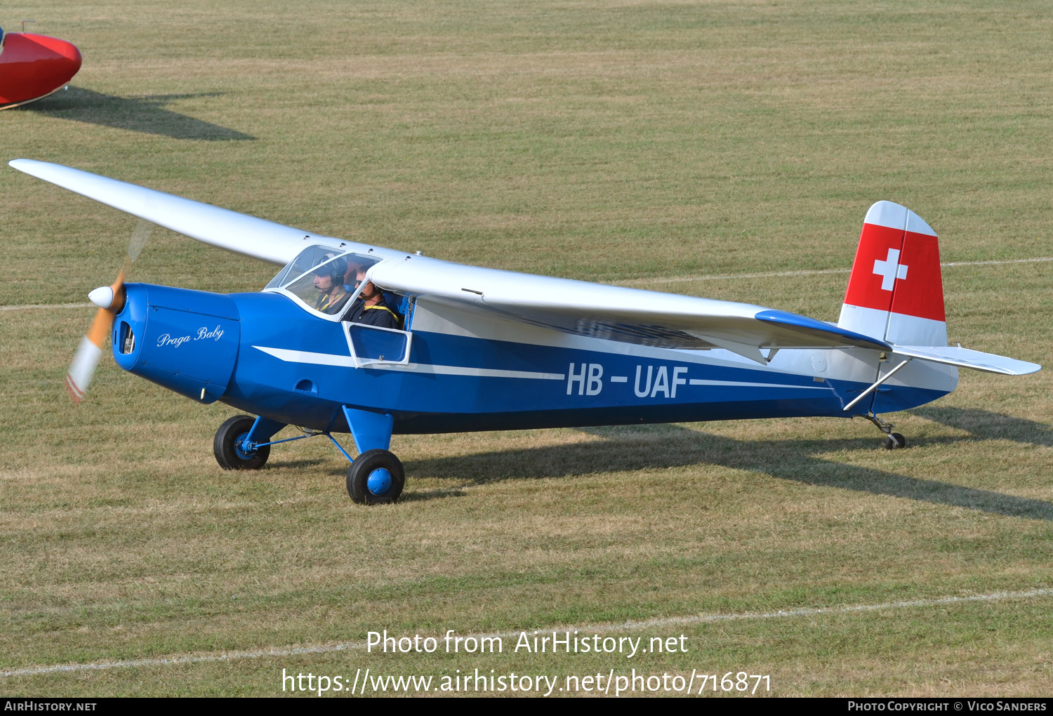 Aircraft Photo of HB-UAF | Praga E-114M Air Baby | AirHistory.net #716871