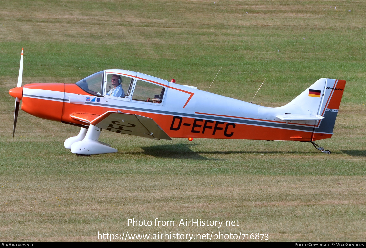 Aircraft Photo of D-EFFC | CEA DR-250-160 Capitaine | AirHistory.net #716873