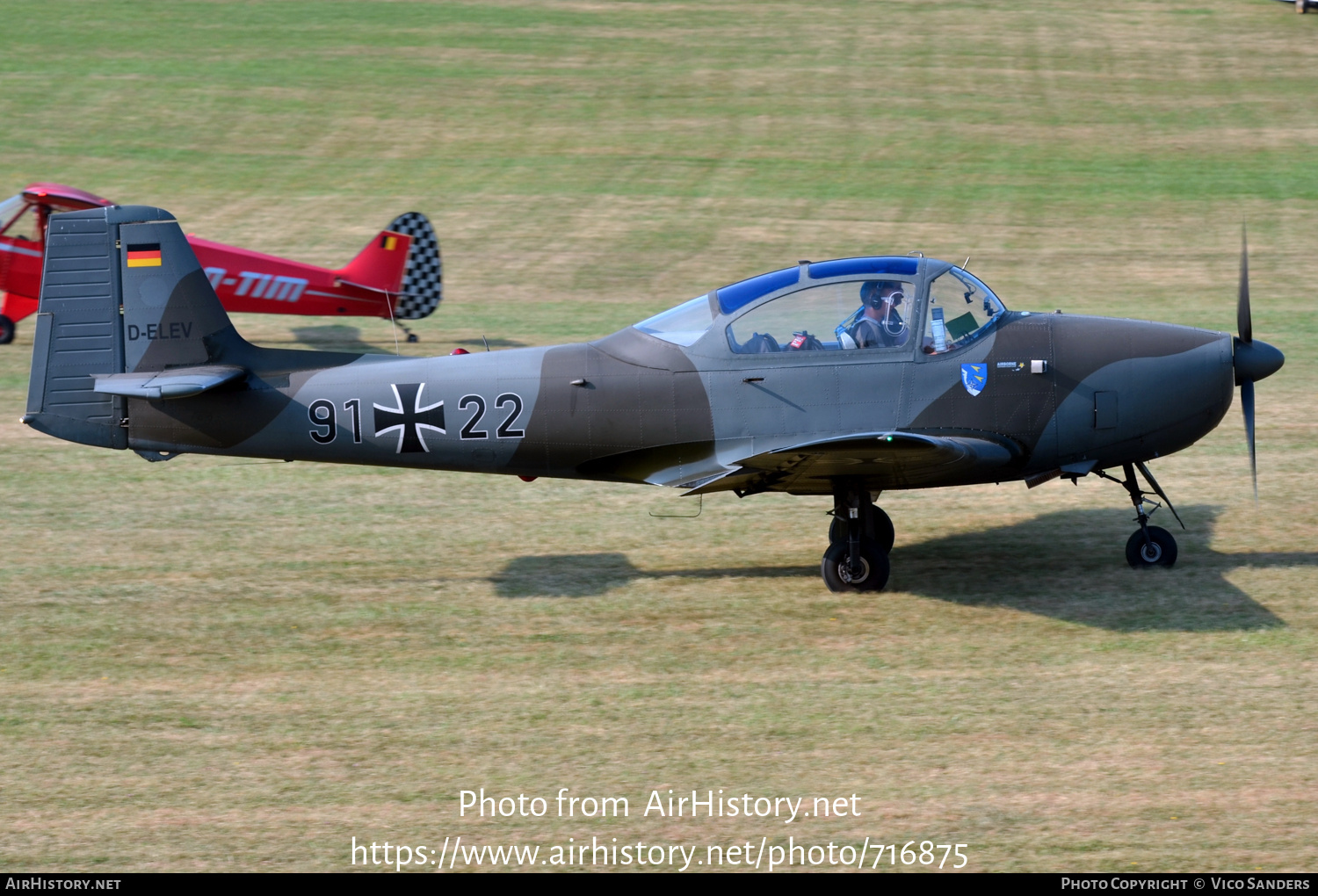 Aircraft Photo of D-ELEV / 9122 | Focke-Wulf FWP-149D | Germany - Air Force | AirHistory.net #716875