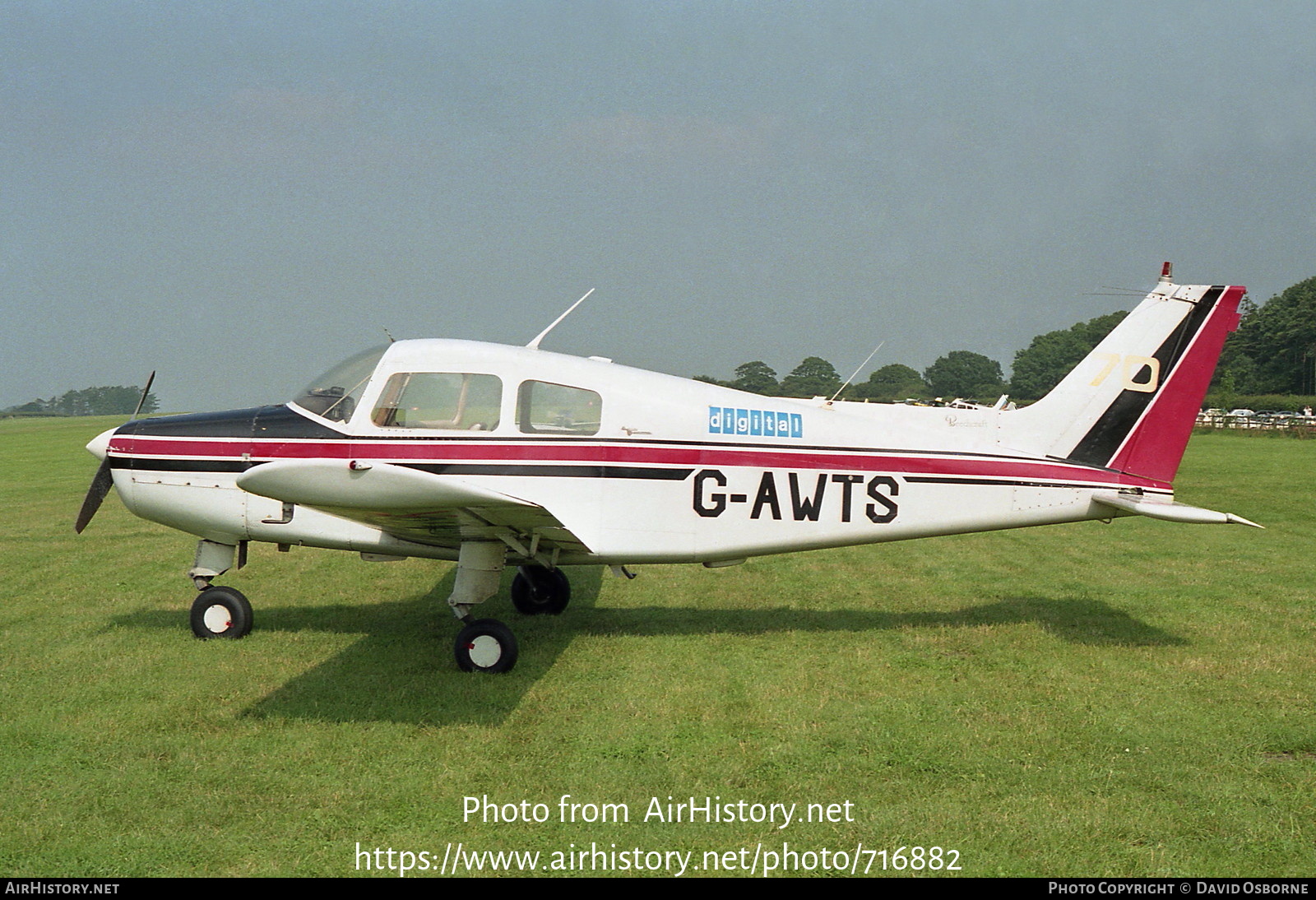 Aircraft Photo of G-AWTS | Beech 19A Musketeer Sport | AirHistory.net #716882