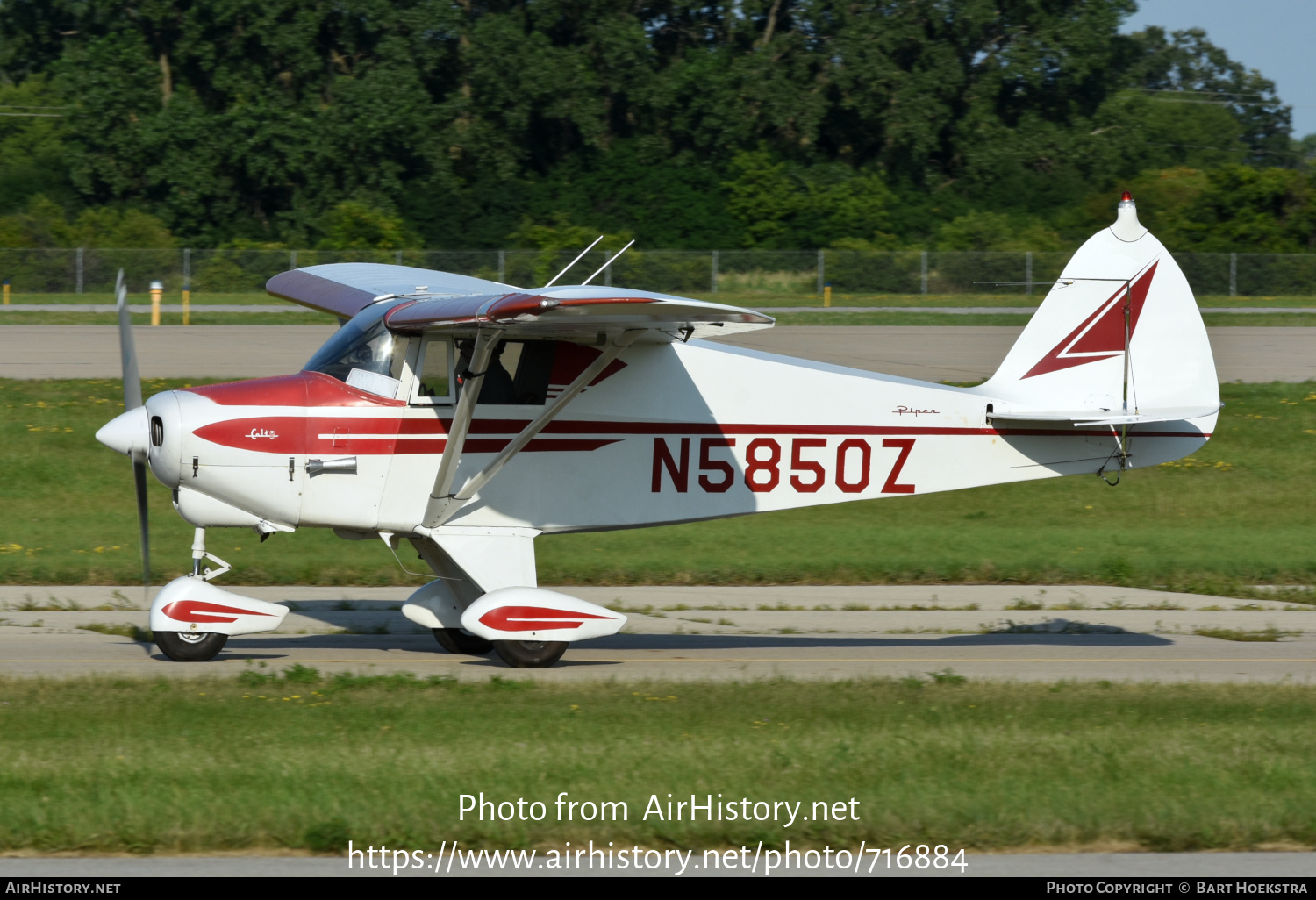 Aircraft Photo of N5850Z | Piper PA-22-108 Colt | AirHistory.net #716884