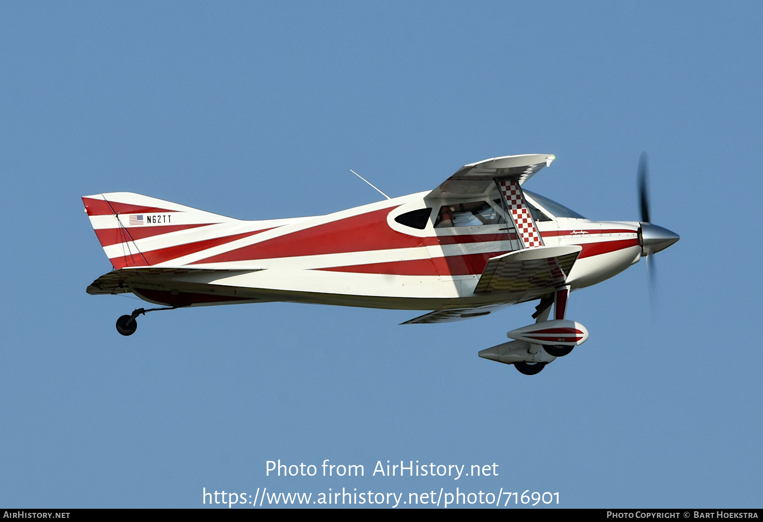 Aircraft Photo of N62TT | Sorrell Hiperbipe SNS-7 | AirHistory.net #716901