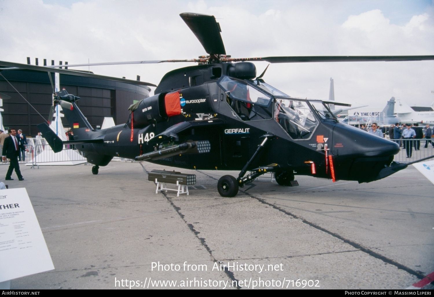 Aircraft Photo of F-ZWWY | Eurocopter AS-505 Gerfaut | Eurocopter | AirHistory.net #716902