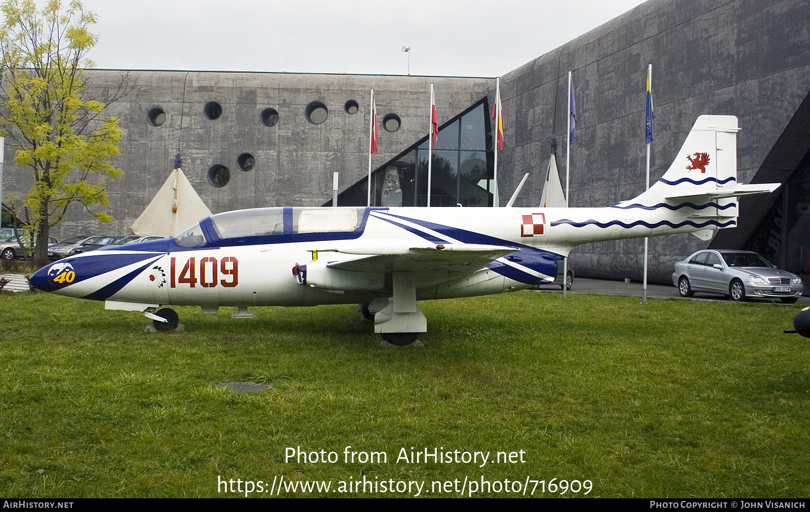 Aircraft Photo of 1409 | PZL-Mielec TS-11 Iskra bis DF | Poland - Air Force | AirHistory.net #716909