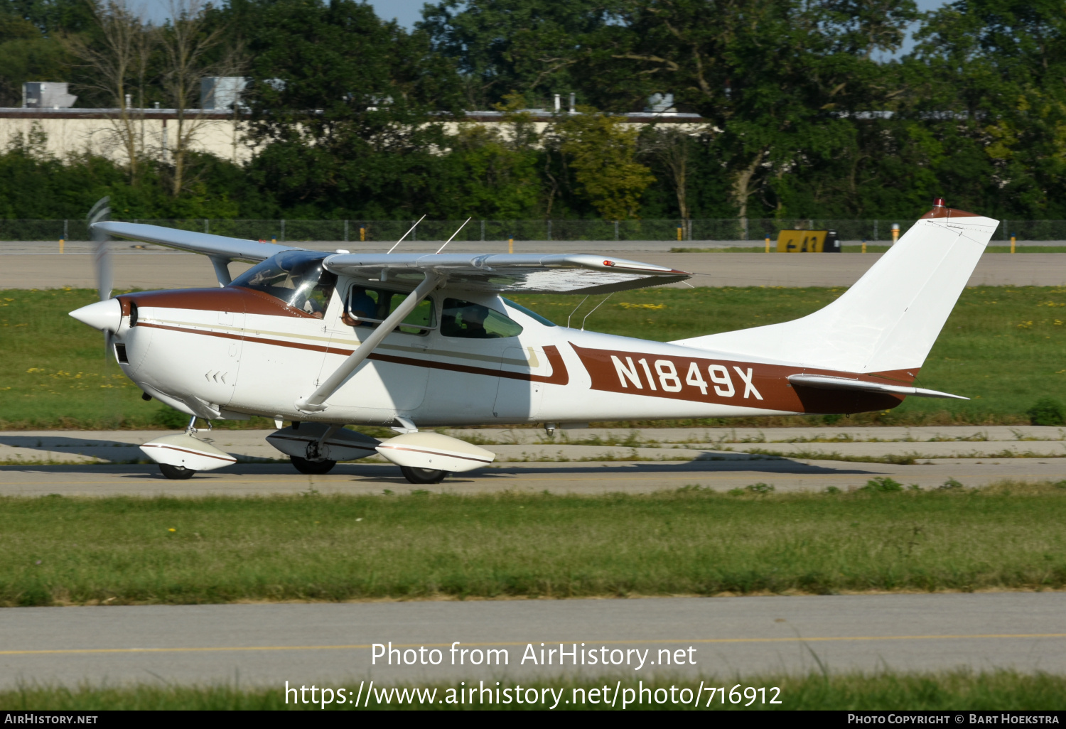 Aircraft Photo of N1849X | Cessna 182H | AirHistory.net #716912