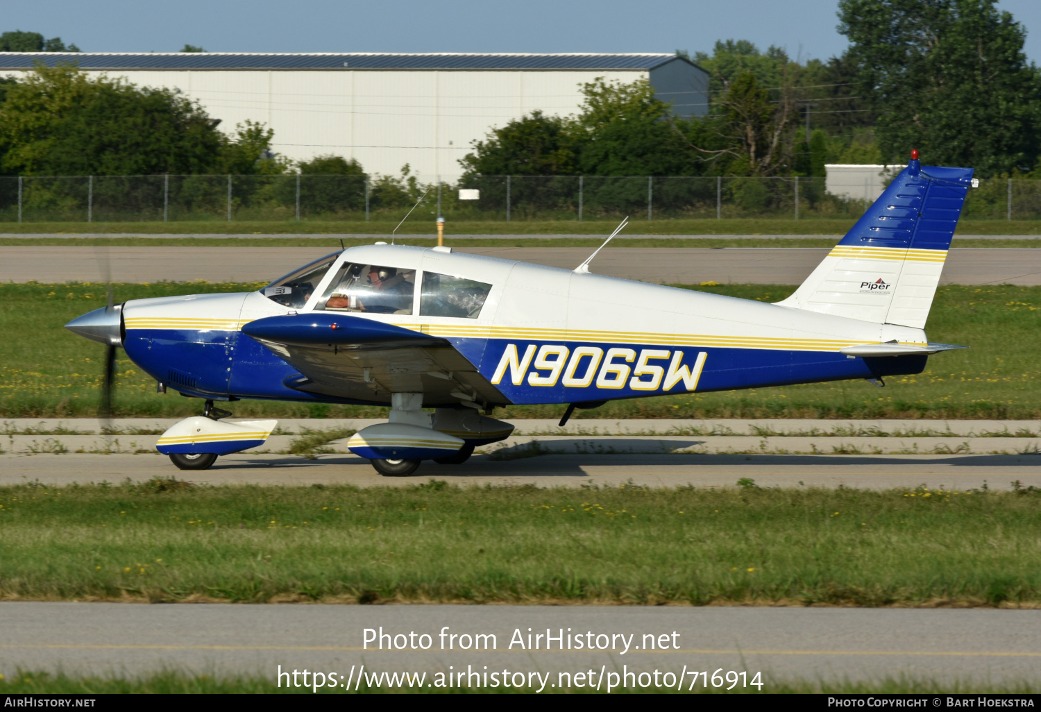 Aircraft Photo of N9065W | Piper PA-28-235 Cherokee | AirHistory.net #716914