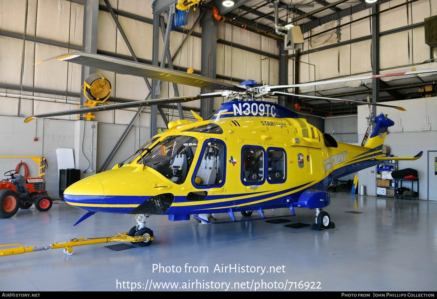 Aircraft Photo of N309TC | AgustaWestland AW-169 | STAR Flight - Shock Trauma Air Rescue | AirHistory.net #716922