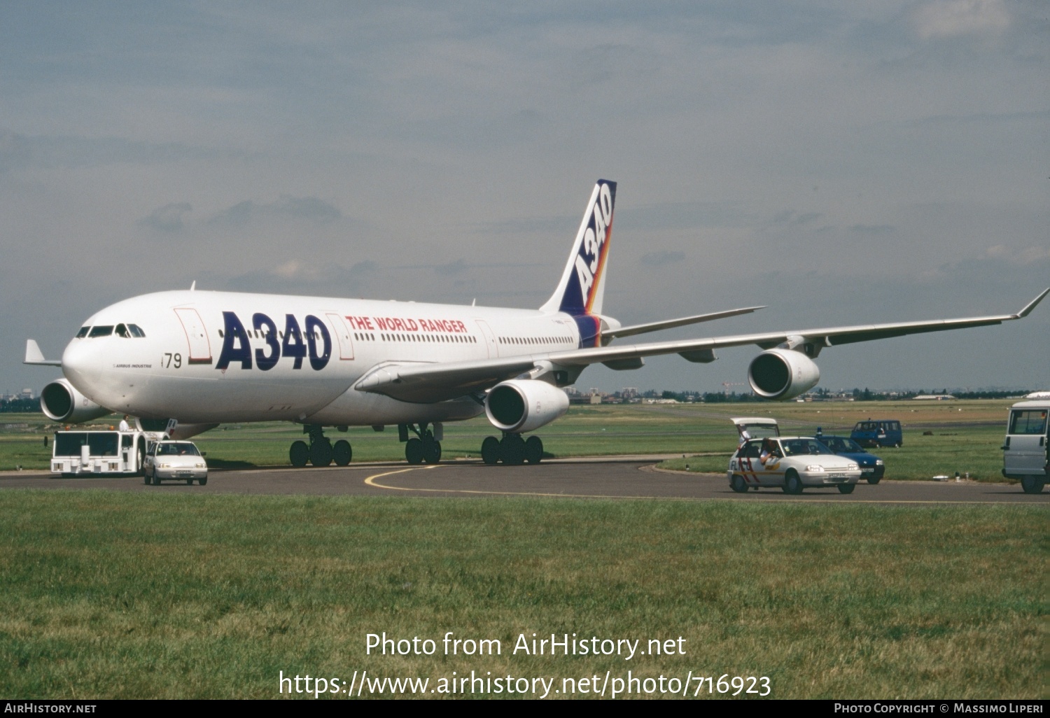 Aircraft Photo of F-WWBA | Airbus A340-211 | Airbus Industrie | AirHistory.net #716923