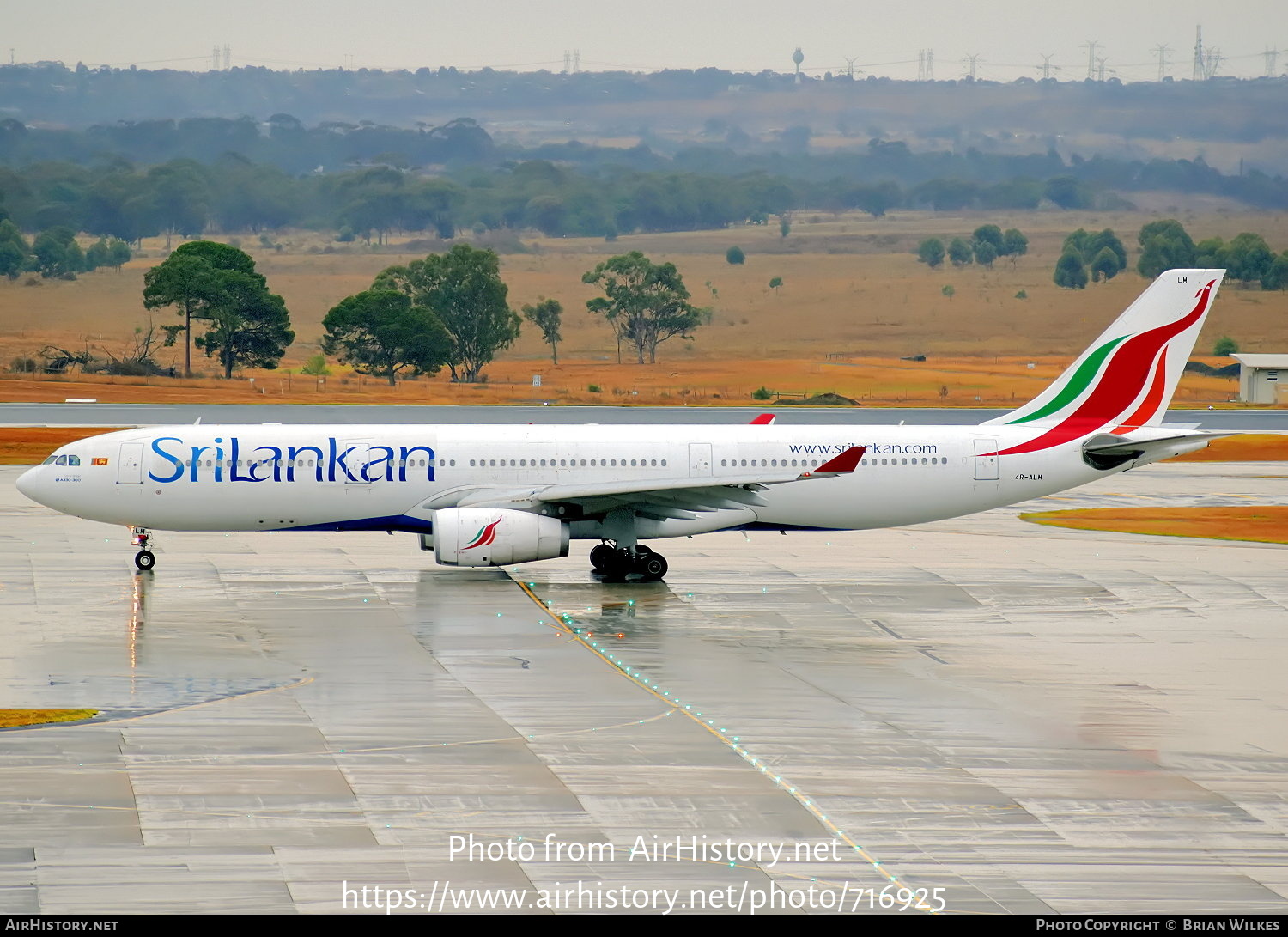 Aircraft Photo of 4R-ALM | Airbus A330-343E | SriLankan Airlines | AirHistory.net #716925