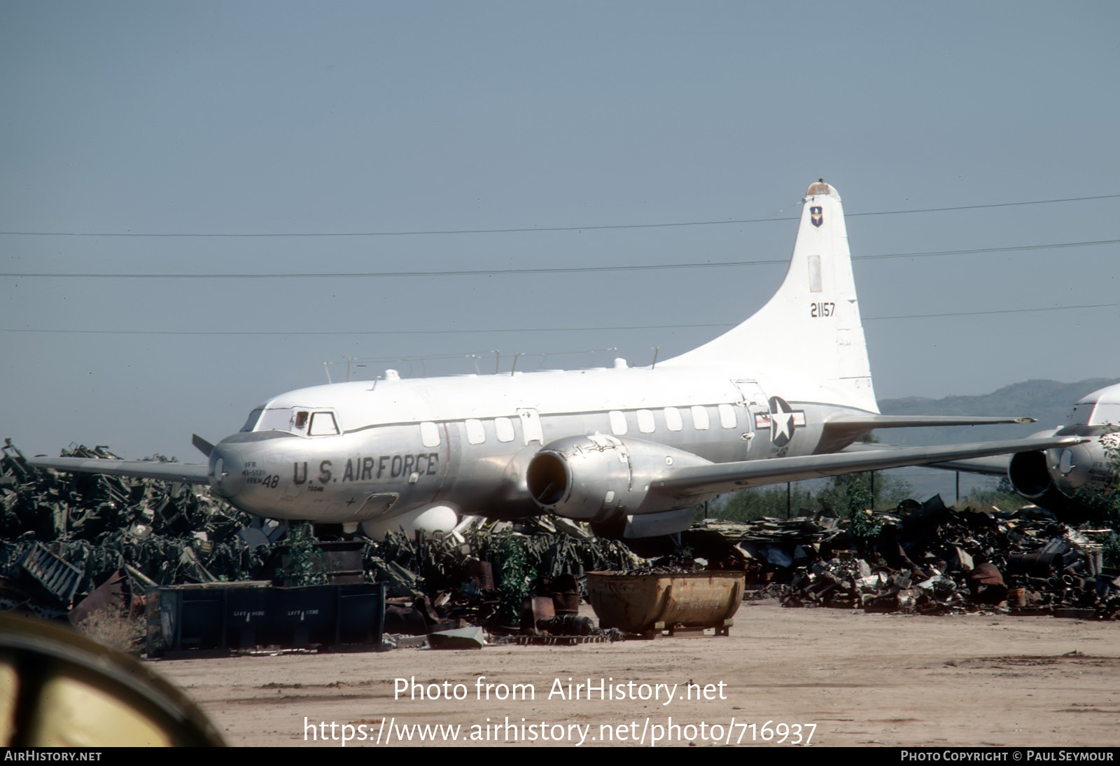 Aircraft Photo of 52-1157 / 21157 | Convair T-29C | USA - Air Force | AirHistory.net #716937