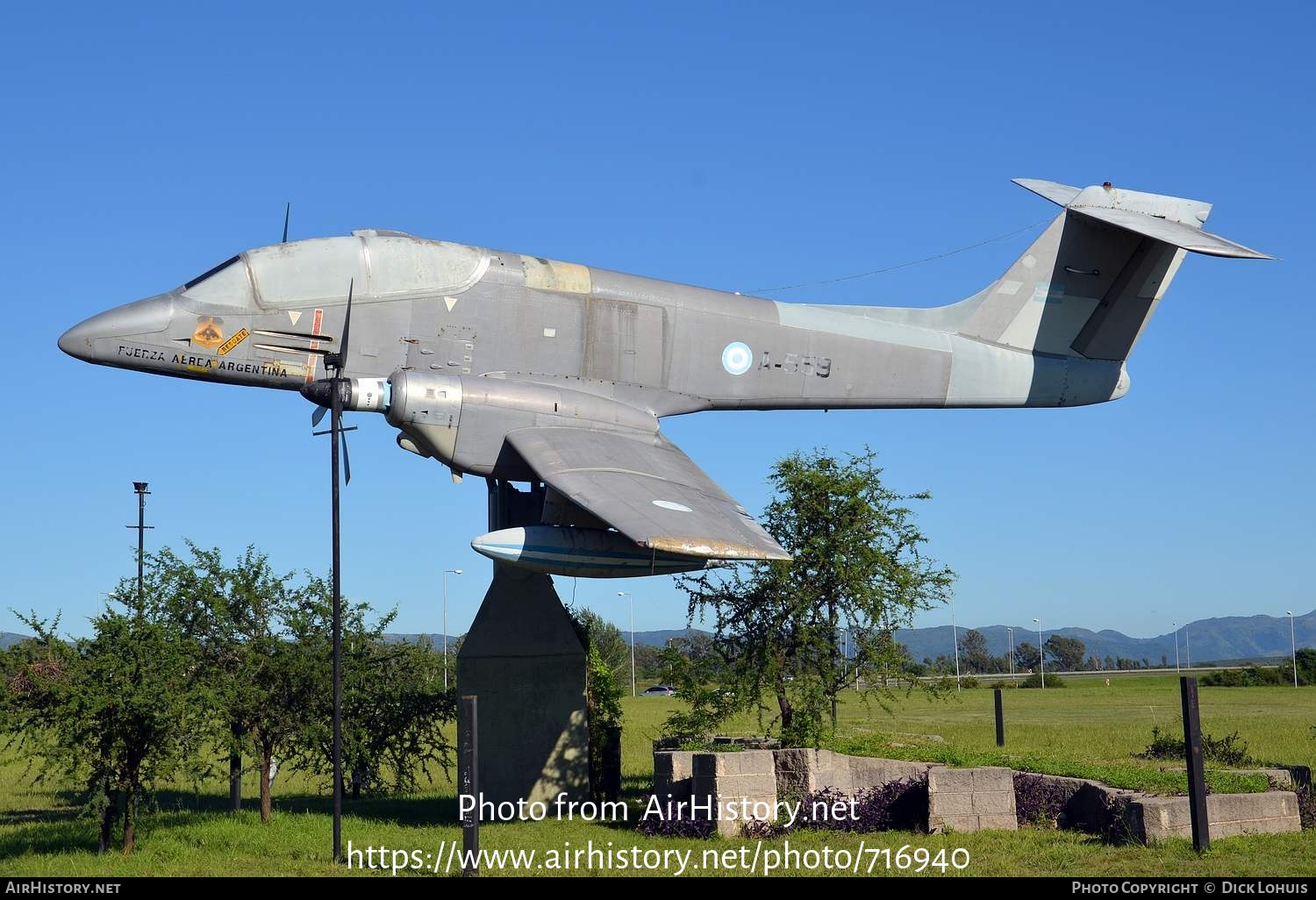 Aircraft Photo of A-559 | FMA IA-58A Pucara | Argentina - Air Force | AirHistory.net #716940