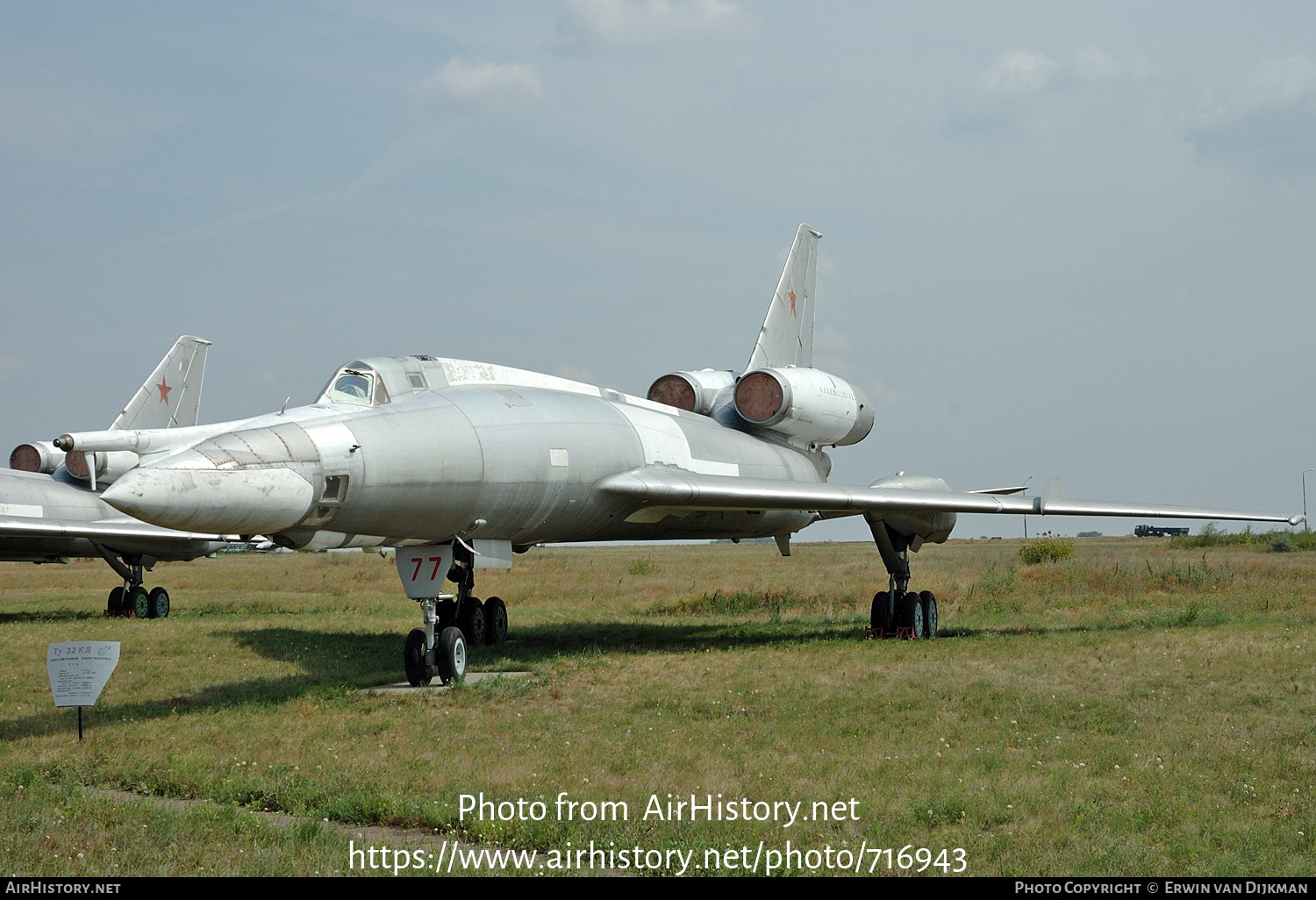 Aircraft Photo of 77 red | Tupolev Tu-22KD | Soviet Union - Air Force | AirHistory.net #716943