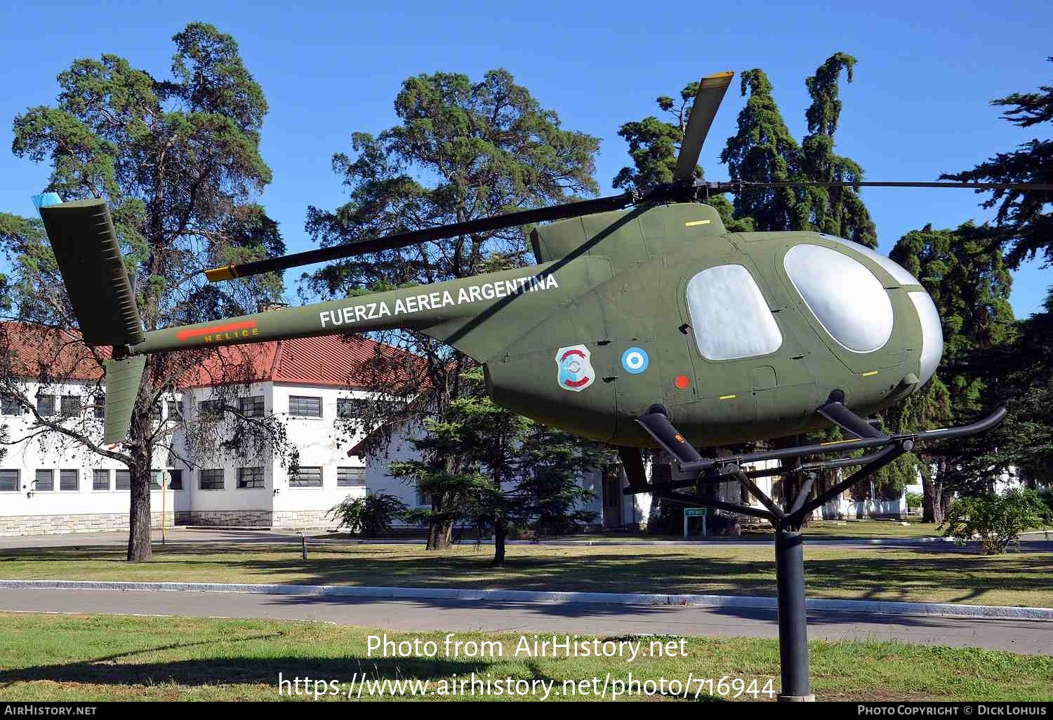 Aircraft Photo of H-29 | Hughes 500M (369HM) | AirHistory.net #716944