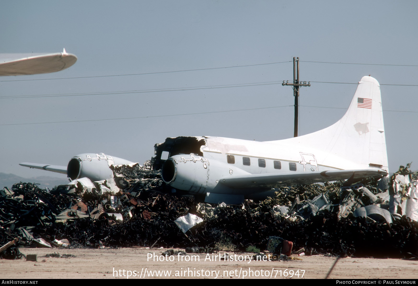 Aircraft Photo of 52-1177 | Convair T-29D | USA - Air Force | AirHistory.net #716947