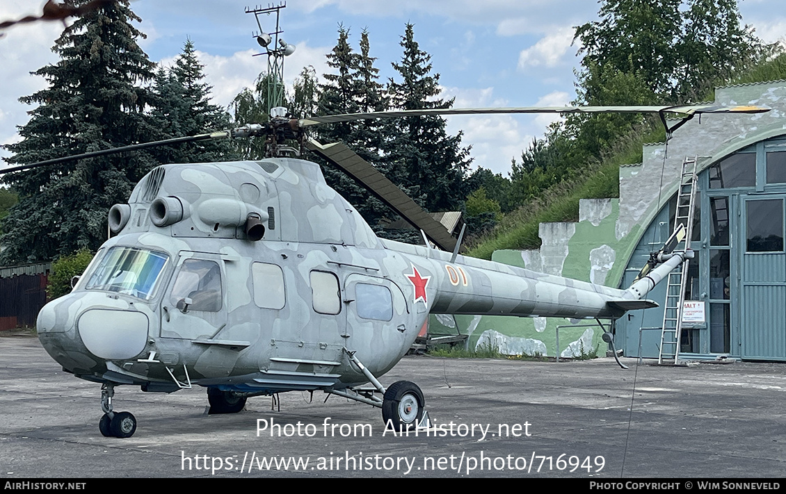 Aircraft Photo of 01 red | Mil Mi-2 | Soviet Union - Air Force | AirHistory.net #716949