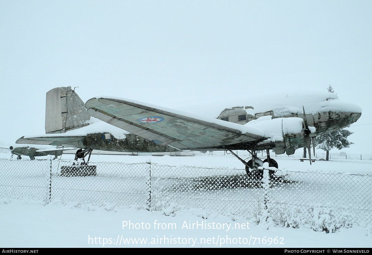 Aircraft Photo of 71255 | Douglas C-47B Skytrain | Yugoslavia - Air Force | AirHistory.net #716962