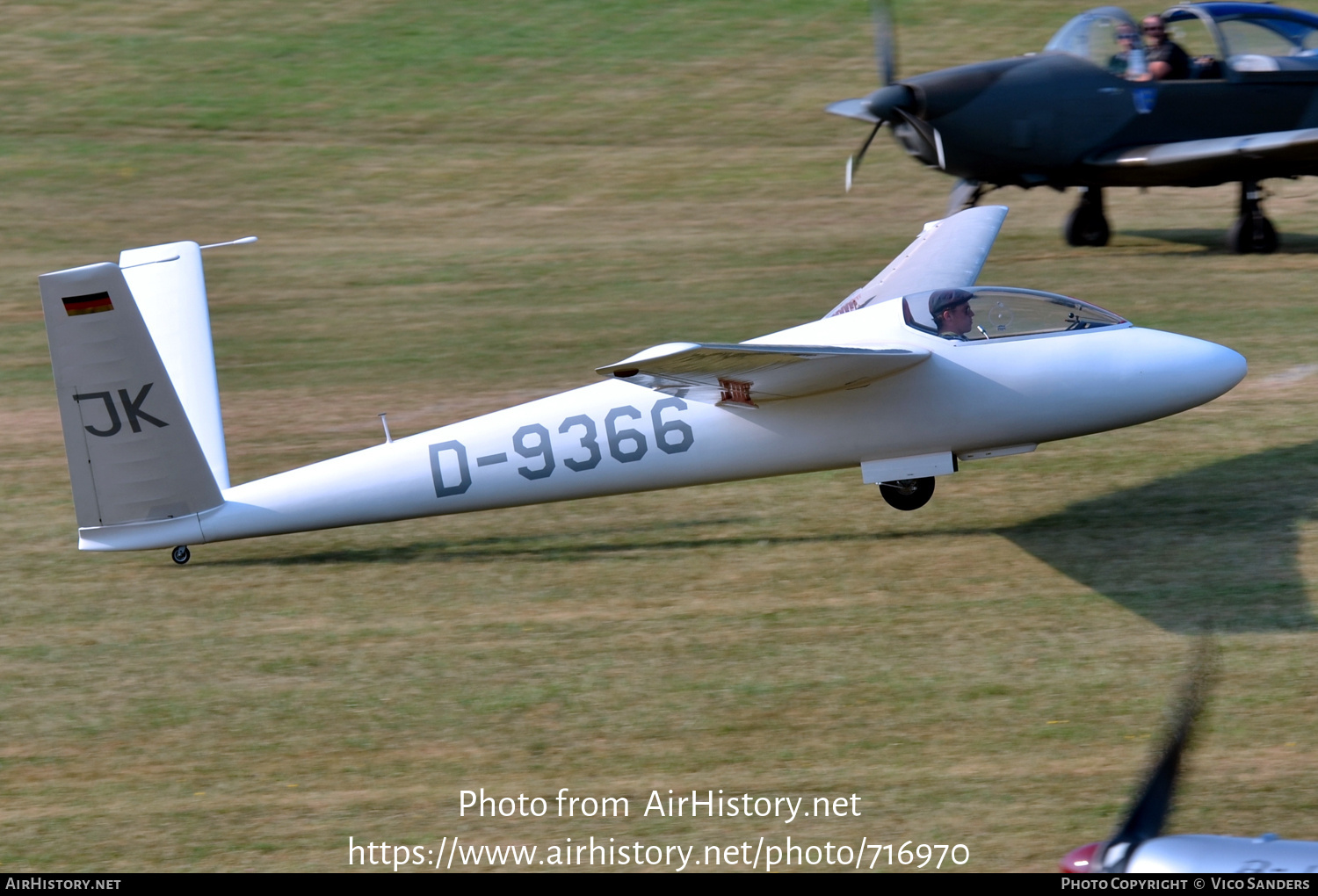 Aircraft Photo of D-9366 | Schempp-Hirth SHK-1 | AirHistory.net #716970