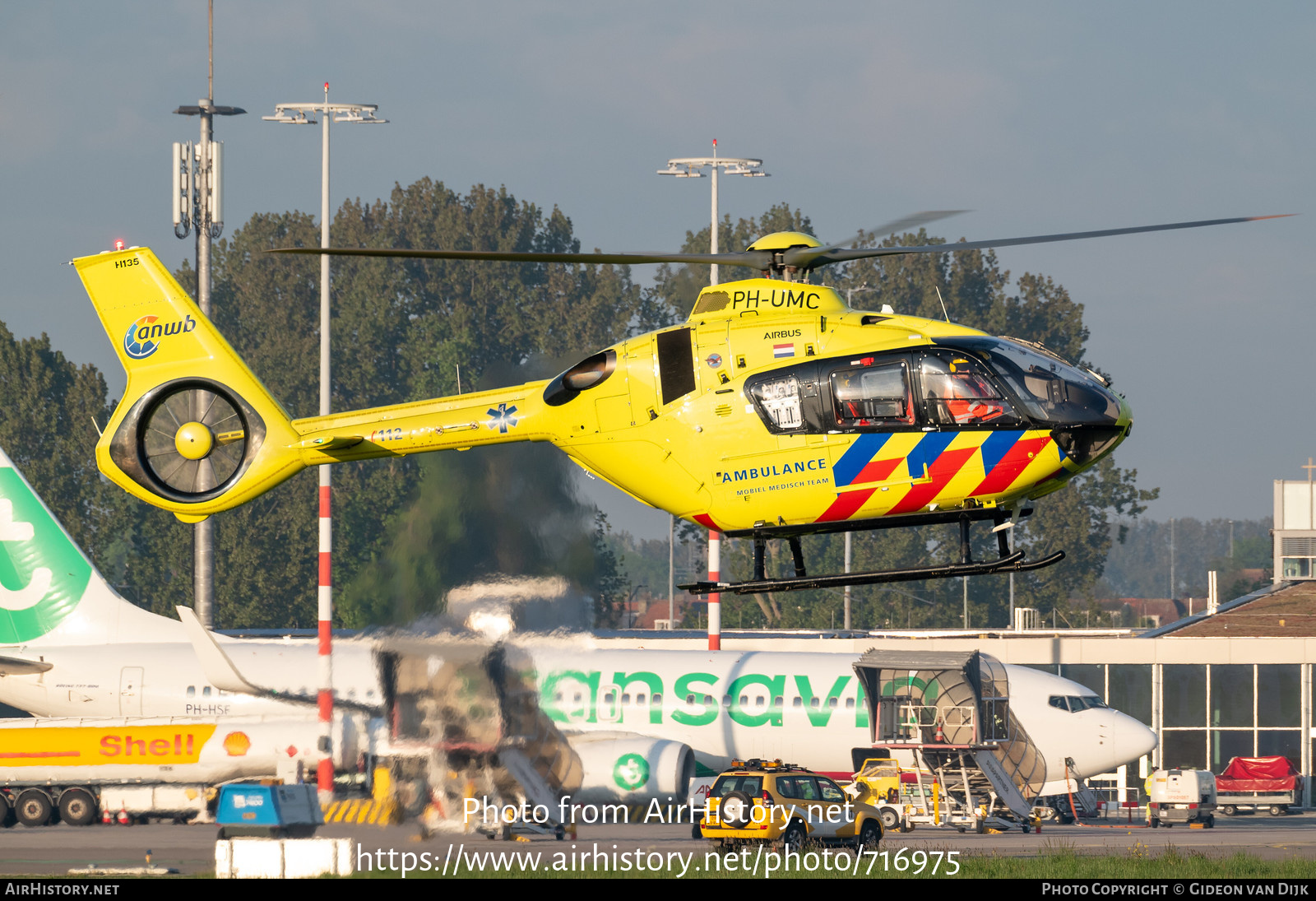 Aircraft Photo of PH-UMC | Airbus Helicopters H-135P-3 | ANWB Medical Air Assistance | AirHistory.net #716975