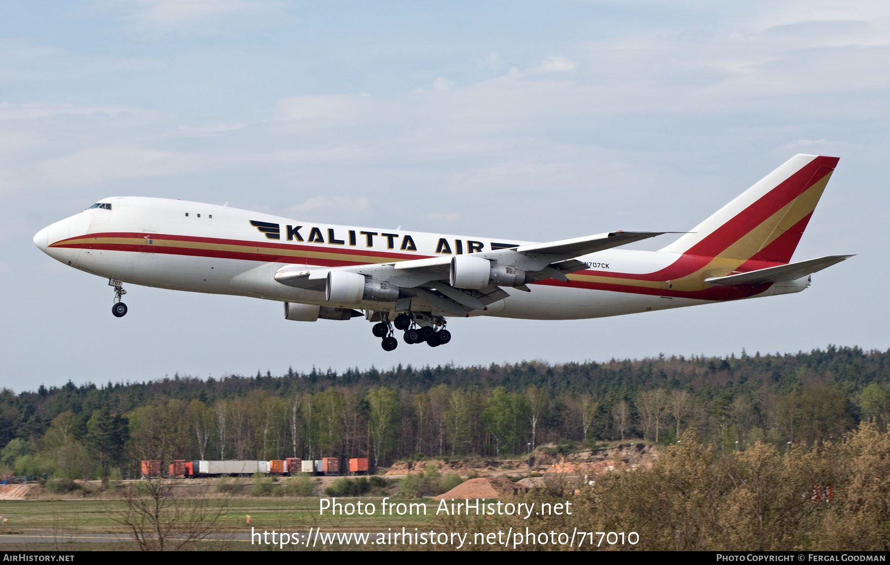 Aircraft Photo of N707CK | Boeing 747-246F | Kalitta Air | AirHistory.net #717010