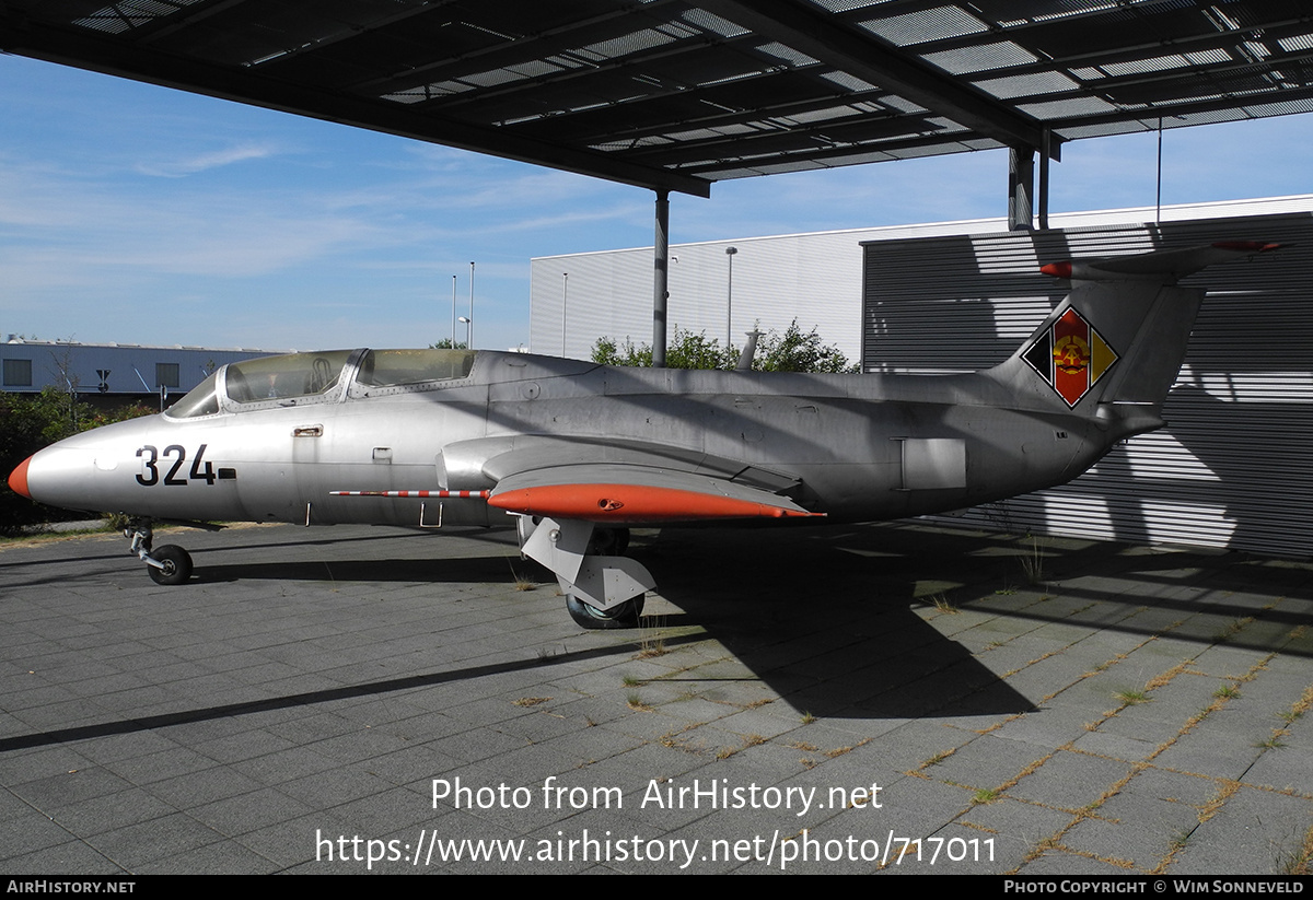 Aircraft Photo of 324 | Aero L-29 Delfin | East Germany - Air Force | AirHistory.net #717011