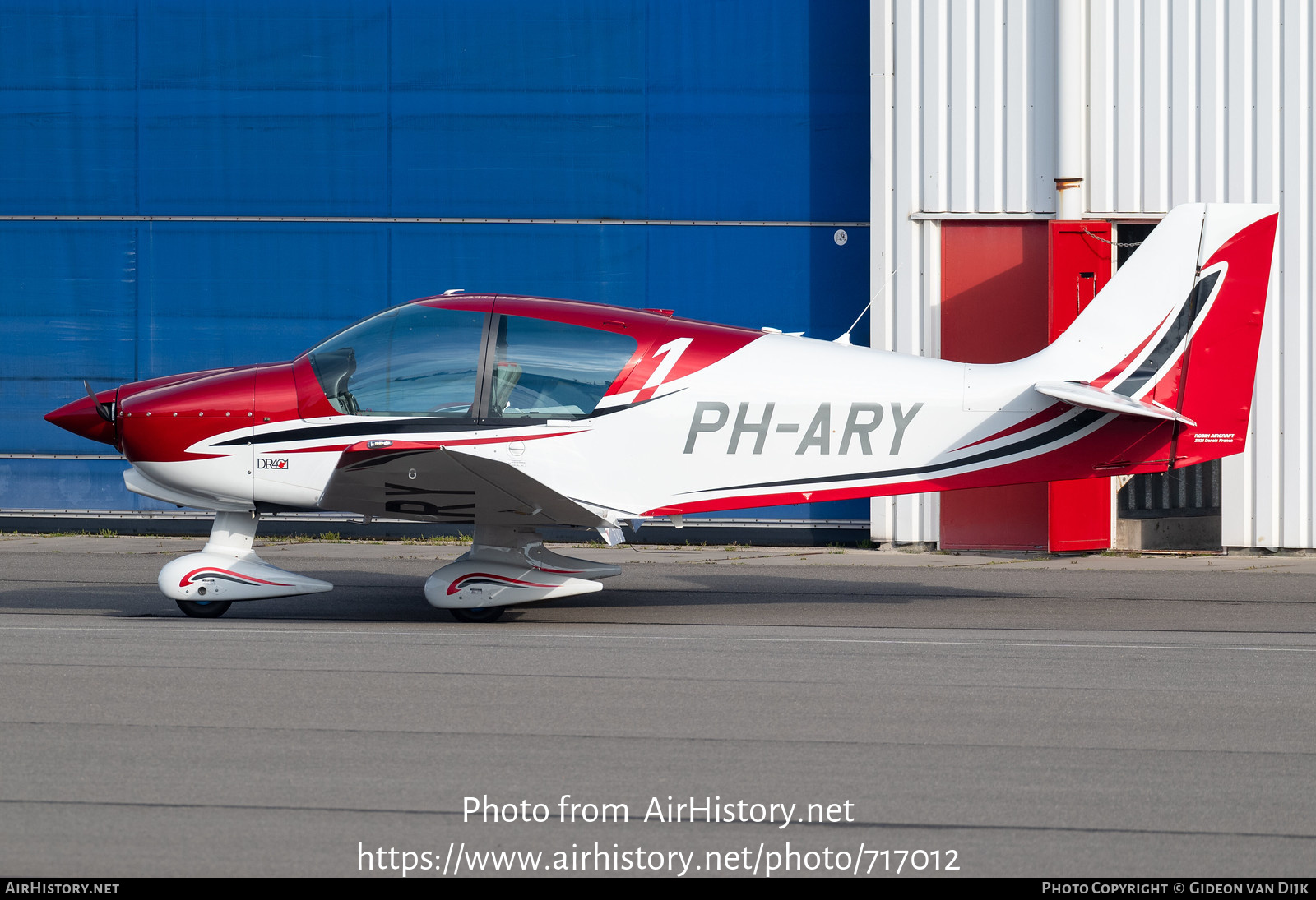 Aircraft Photo of PH-ARY | Robin DR-401-120 | AirHistory.net #717012