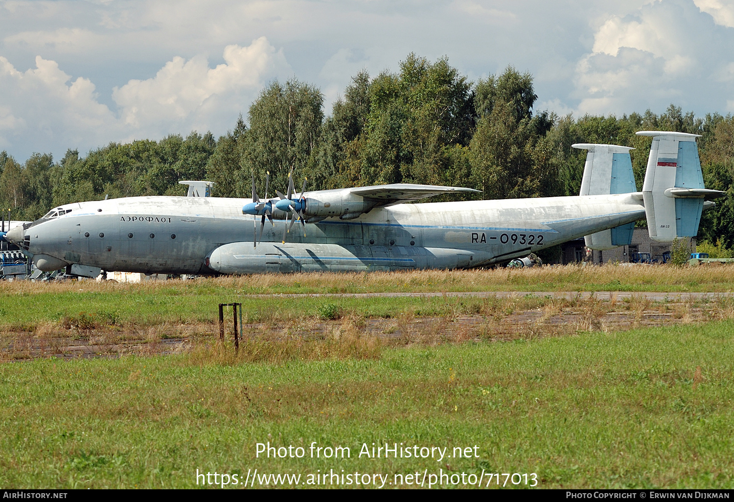 Aircraft Photo of RA-09322 | Antonov An-22 Antei | Aeroflot | AirHistory.net #717013