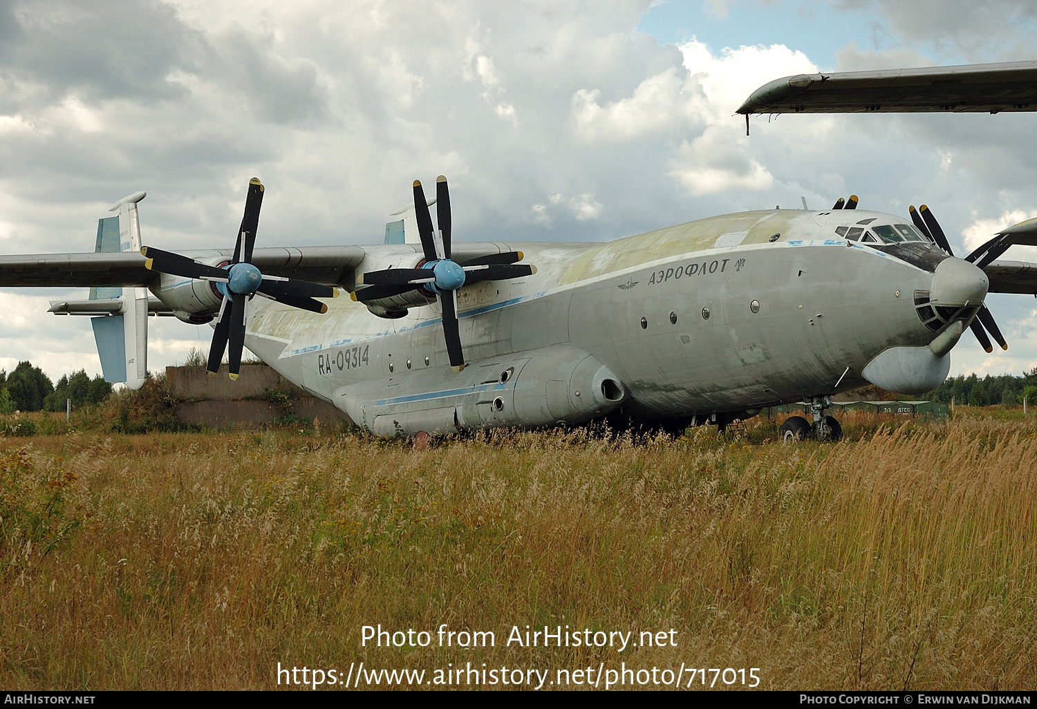 Aircraft Photo of RA-09314 | Antonov An-22A Antei | Aeroflot | AirHistory.net #717015