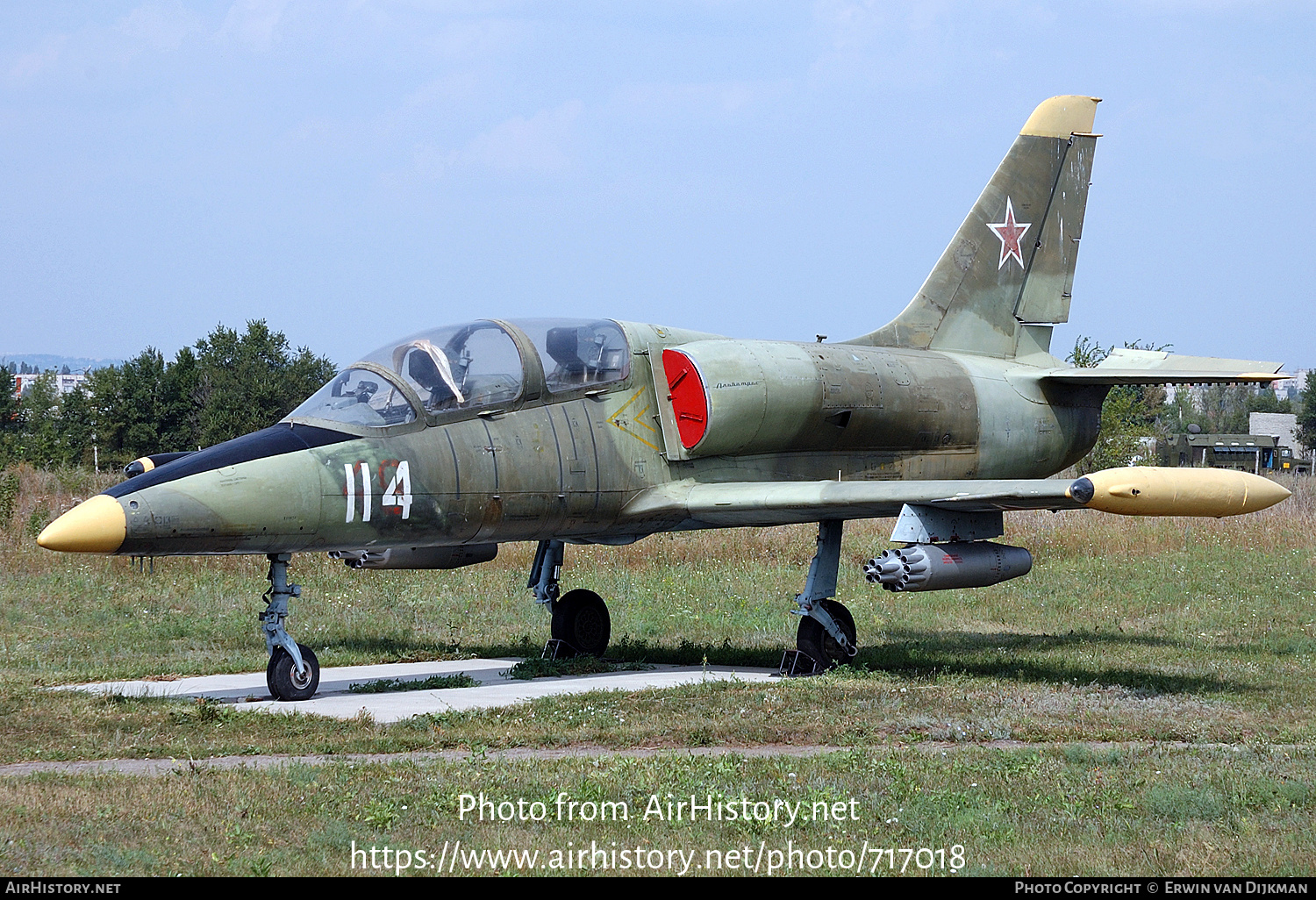 Aircraft Photo of 114 white | Aero L-39C Albatros | Russia - Air Force | AirHistory.net #717018