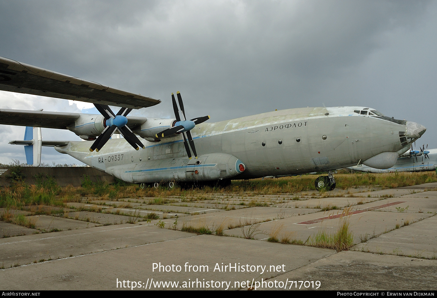 Aircraft Photo of RA-09337 | Antonov An-22 Antei | Aeroflot | AirHistory.net #717019