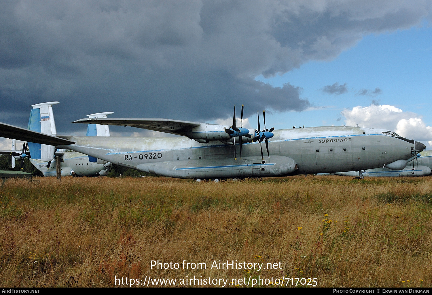 Aircraft Photo of RA-09320 | Antonov An-22A Antei | Aeroflot | AirHistory.net #717025