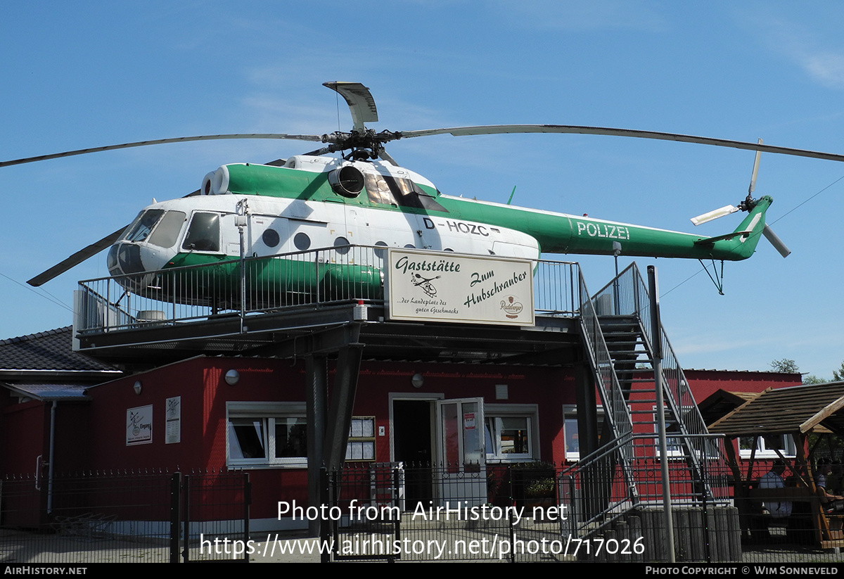 Aircraft Photo of D-HOZC | Mil Mi-8P | Polizei | AirHistory.net #717026