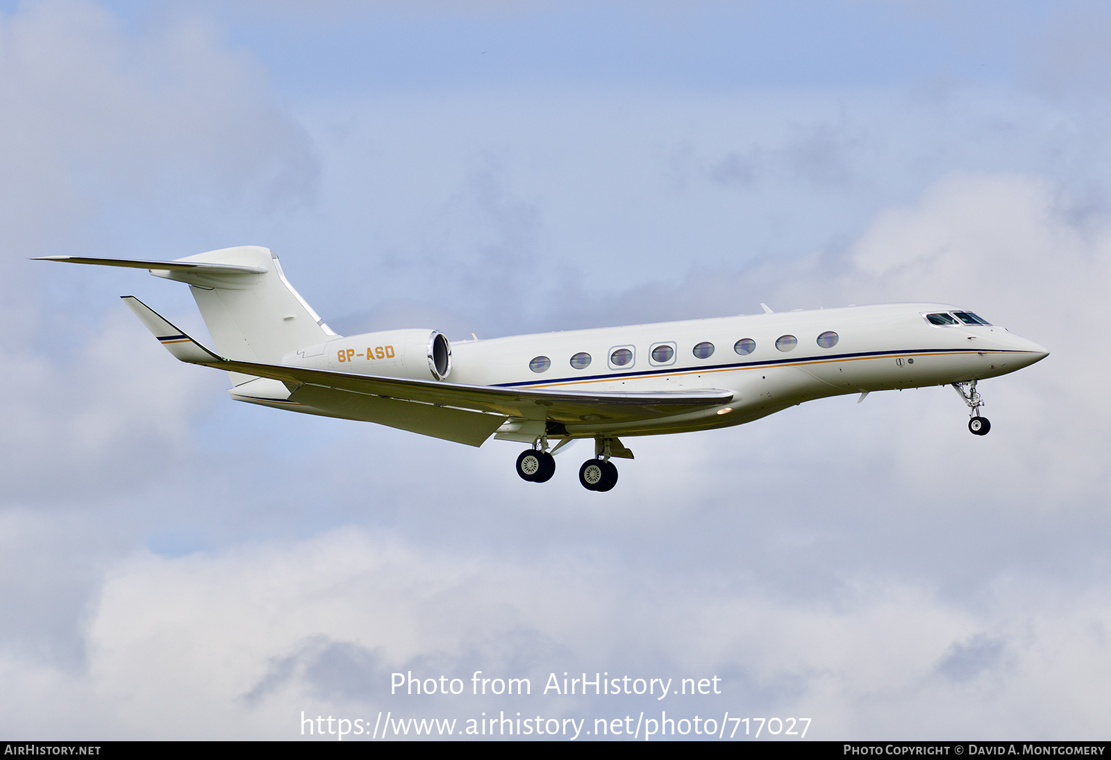 Aircraft Photo of 8P-ASD | Gulfstream Aerospace G650ER (G-VI) | AirHistory.net #717027