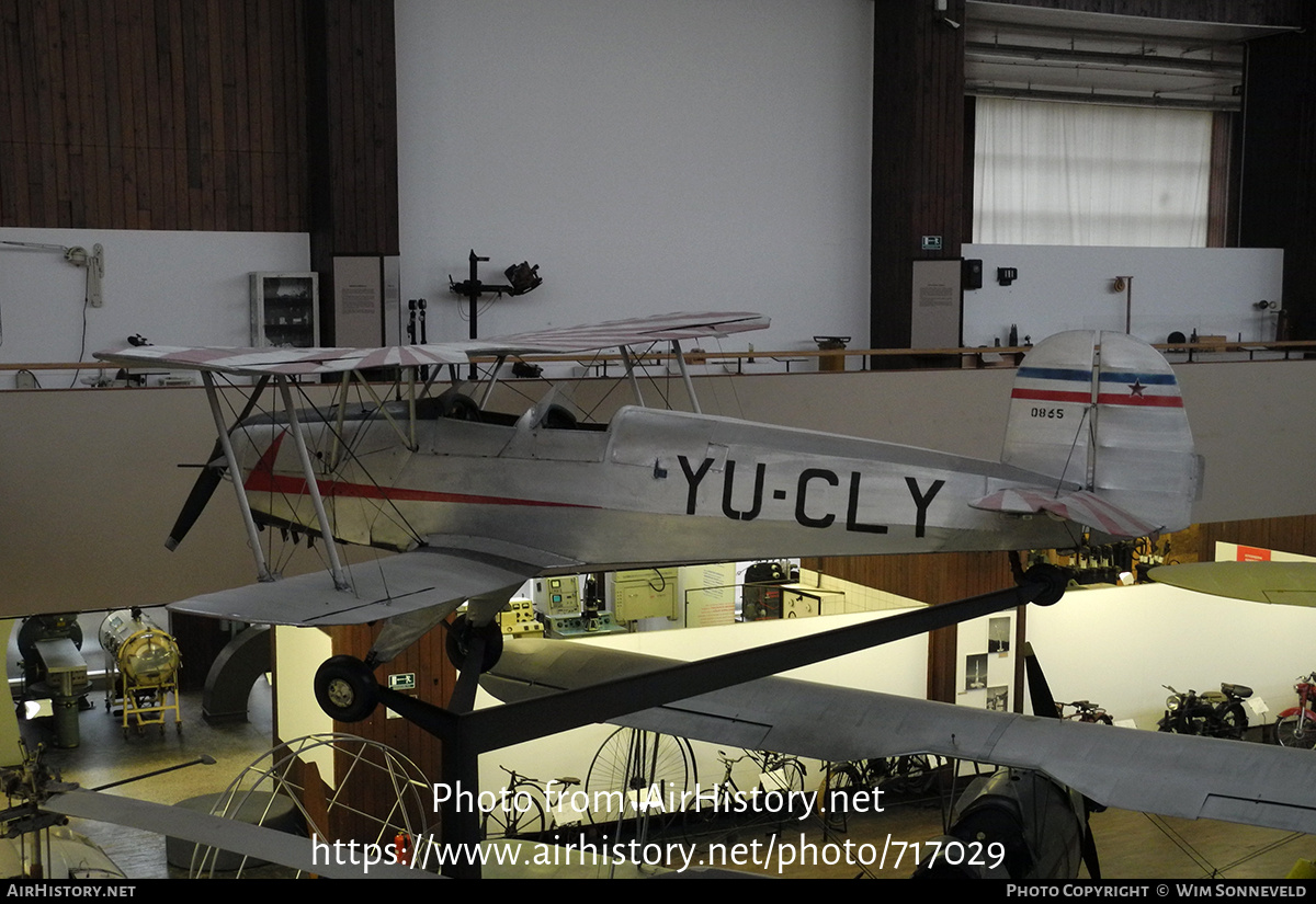 Aircraft Photo of YU-CLY / 0865 | Bucker Bu-131D-1 Jungmann | Yugoslavia - Air Force | AirHistory.net #717029