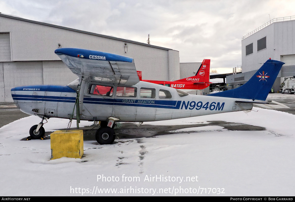 Aircraft Photo of N9946M | Cessna 207A Stationair 8 II | Grant Aviation | AirHistory.net #717032