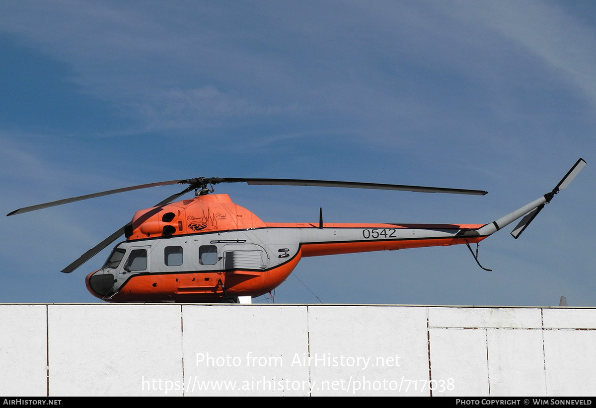 Aircraft Photo of 0542 | Mil Mi-2 | Poland - Air Force | AirHistory.net #717038