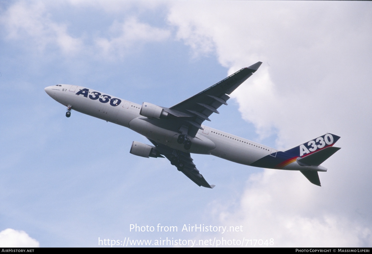 Aircraft Photo of F-WWKA | Airbus A330-301 | Airbus | AirHistory.net #717048