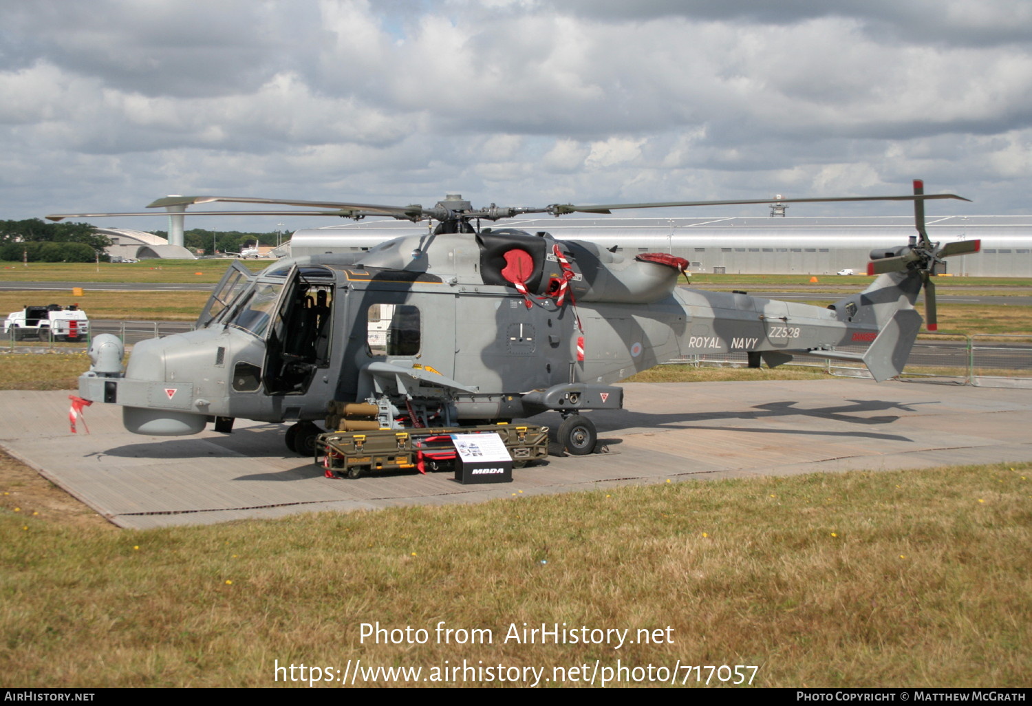 Aircraft Photo of ZZ528 | AgustaWestland AW-159 Wildcat HMA2 | UK - Navy | AirHistory.net #717057