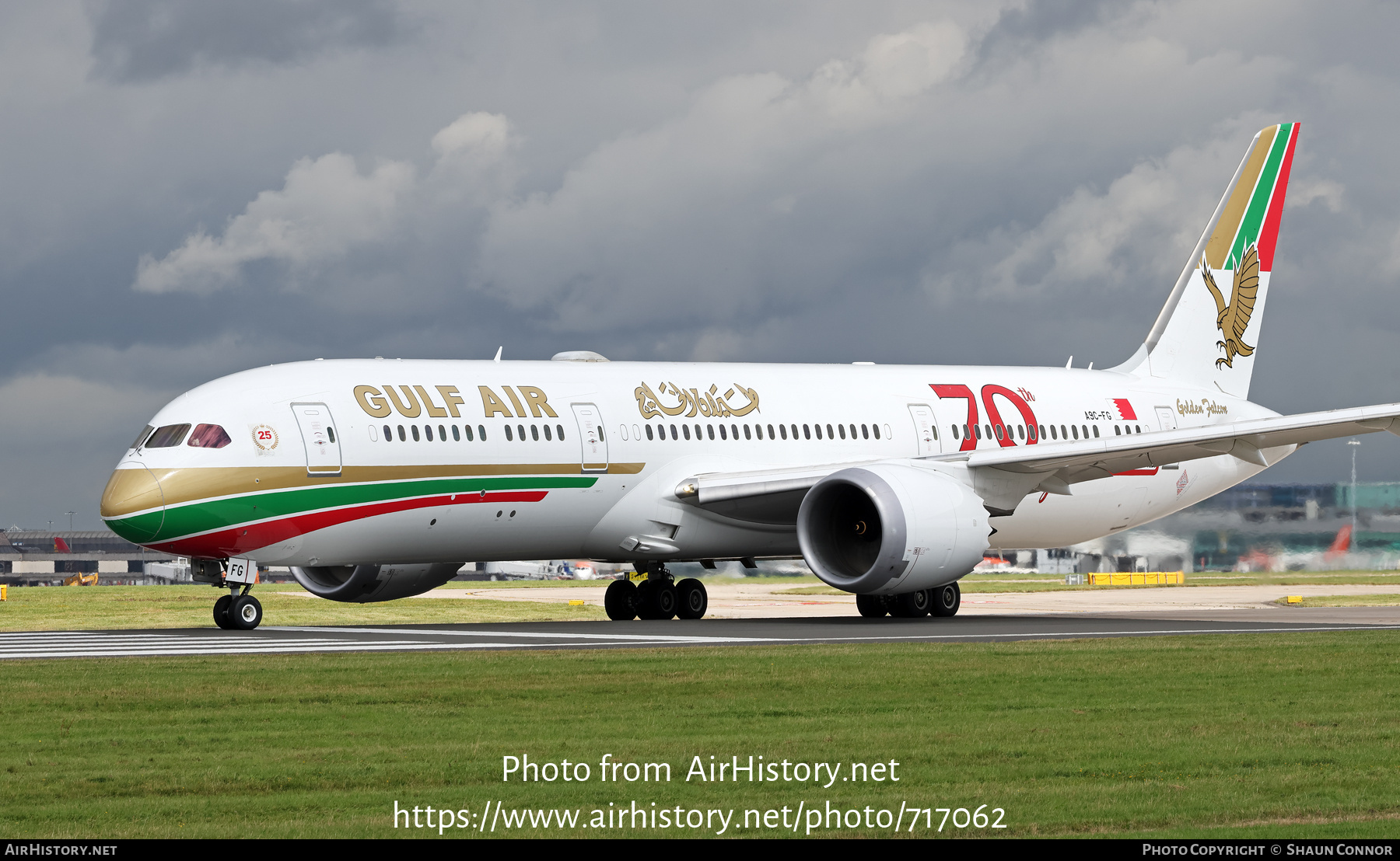 Aircraft Photo of A9C-FG | Boeing 787-9 Dreamliner | Gulf Air | AirHistory.net #717062